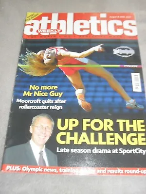 £0.99 • Buy Athletics Weekly Issue August 31st 2006