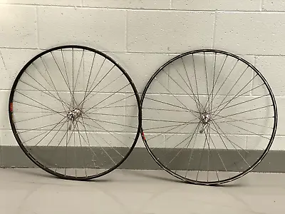 Campagnolo Record Mavic GP4 Tubular Wheelset 36H/36H 700C • $225