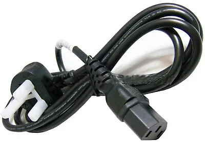 Samsung Plasma TV Television AC Power Kettle Cable/Cord/Lead With UK Mains For  • £14.99