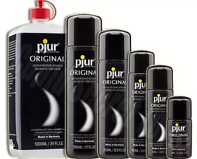 Pjur Original Bodyglide  Silicone Based Lubricant Premium Sex Lube Long Lasting • $124.99