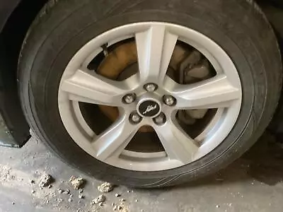 Used Wheel Fits: 2015 Ford Mustang 17x7-1/2 Aluminum 5 Spoke TPMS Sparkle Silver • $160