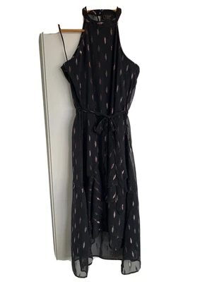 £2.20 • Buy Lipsy Halterneck Dress 12