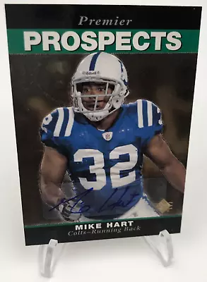 2008 MIKE HART AUTO SP Rookie Edition 1995 RETRO RC #287 Card MICHIGAN COLTS • $9.99