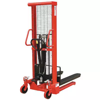 DAYTON 4VMD9 Fixed Bse Hyd Stacker2000 Lb63  Lift • $1329.33