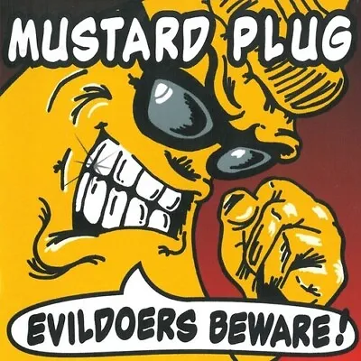 Mustard Plug - Evildoers Beware [New Vinyl LP] Explicit Silver Colored Vinyl • $27.69