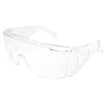 Birdz Visitor Clear Lab Safety Rx Compatible Safety Protective Glasses • $5.55