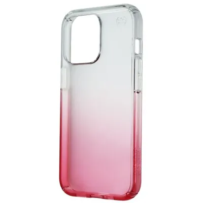 Speck Perfect-Clear Ombre Case For IPhone 13 Pro - Clear/Vintage Rose Fade • $9.86