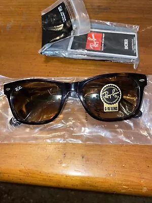 Ray Ban ORB2132 Brown Len Brown Frames BNIB • $95