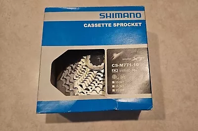 Shimano CS-M771-10 Deore XT 10speed Cassette 11-36T  • $39.95