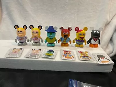 Disney Vinylmation Muppets Series 2 Full Set With Cards And 1 Box • $95