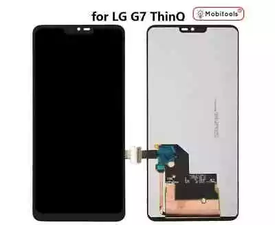 Replacement BLACK LCD Screen Touch Glass Digitizer For LG G7 ThinQ / G710 - UK • £31.50