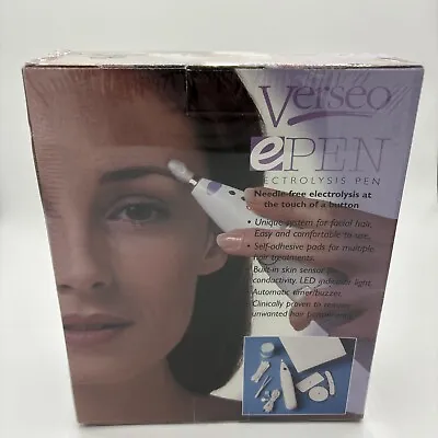 Verseo EPen Permanent Hair Removal Needle-Free Electrolysis Pen System For Un... • $80