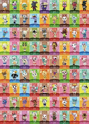 $20 • Buy Genuine Animal Crossing Amiibo Series 1 - 5 Cards # 001-448 (free Tracked Post)