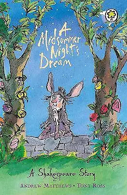 A Midsummer Night's Dream Shakespeare Stories For • £5.11