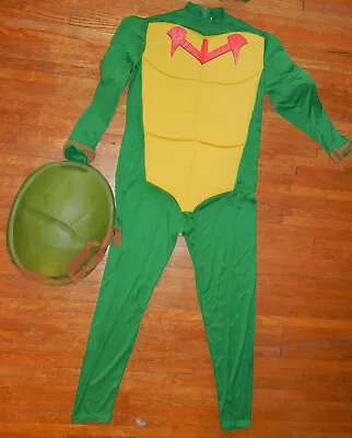 Adult Size 42-46 Teenage Mutant Ninja Turtles Raphael Costume 2007 - Halloween • $24.99
