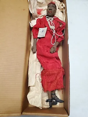 Daddy’s Long Legs Collectible Doll In Original Box Babe Bouchard Loose Feathers • $89.99