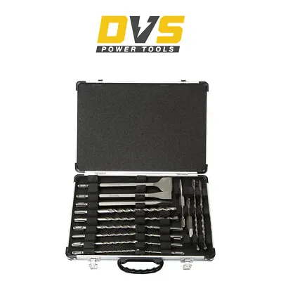 Makita D-42444 17-Pieces Chisels & Drills Set With Carry Case • £35.95