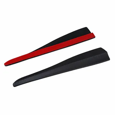 2x Car Corner Bumper Guard Strip Anti Collision Crash Bar Protection Lip Sticker • $12.08