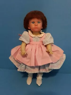 LITTLE WOMEN AT PARTY TIME DOLL-MEG-1988-Margaret O Brien-Limited Edition-Vintag • $5.99