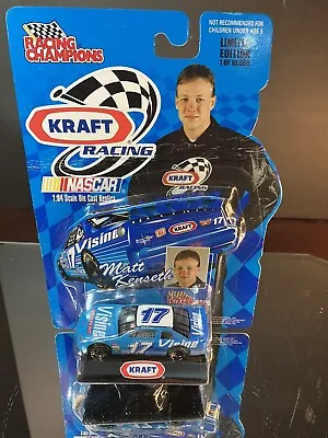 Matt Kenseth #17 Visine Kraft Racing 1999 Chevrolet Monte Carlo Promo 10000 • $3.99