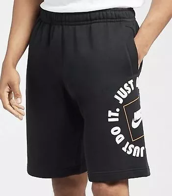 Men's Nike Athletic Gym Just Do It Muscle Sweat Shorts Joggers New With Tags • $28.71