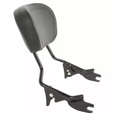 $52.90 • Buy Detachable Passenger Backrest Sissy Bar W/Pad For Harley-Davidson Touring 09-23