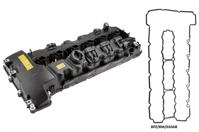 Valve Cover For BMW 3 ( E90 E91 E92 E93 ) 335i 2006-2013 11127565284 BPZ/BM/020A • $124.33