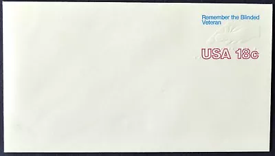 1981 US Sc. #U600 Stamped Envelope Mint Entire Excellent Condition • $1