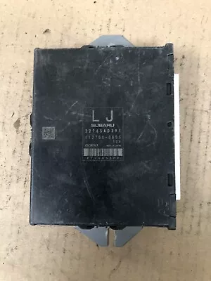 2012 Subaru Forester 2.5L Computer Brain Engine Control ECU EBX 22765AD391 • $39.80