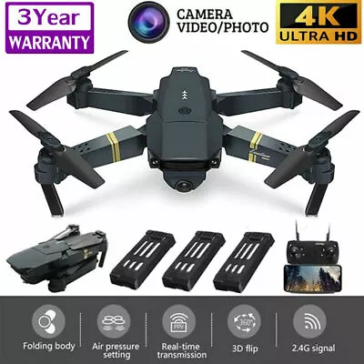 E58 Drone With Camera For Adults And Kids1080P HD GPS WiFi FPV RC Quadcopter • £23.99