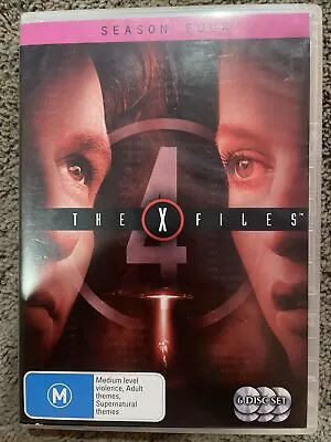 X-Files The : Season 4 (Box Set DVD 1996) • $8.50