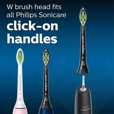 4Pcs Replacement Philips Sonicare W Diamond Clean Electric Toothbrush Heads AU • $19.51
