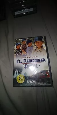 Ill Remember April (DVD 2000)   New • $3.50