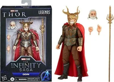 Marvel Legends Series Odin (Thor) 6  Inch Action Figure - Hasbro • £9.99