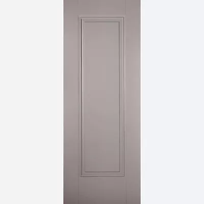 LPD Internal Eindhoven Grey Primed Fire Rated FD30 Doors • £79.99