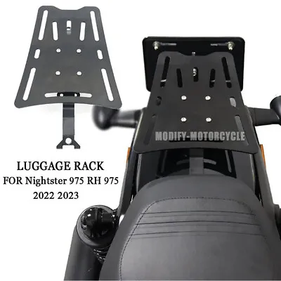 For Harley Nightster Rh975s 2022 2023 Rear Luggage Bag Rack Fender Rack • $129.73