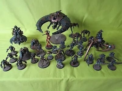 A4 Warhammer 40kpainted  Necrons Army - Many Units To Choose From • £30