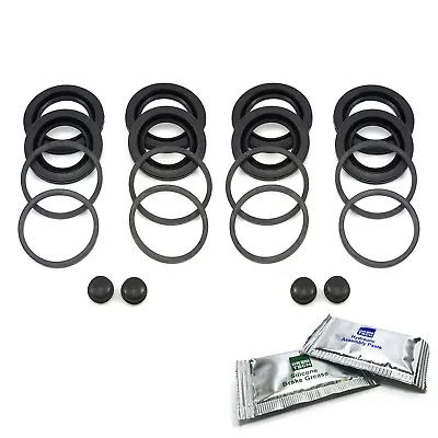 2x Front Brake Caliper Repair Kit Fit Mercedes S-class S430 S500 W220 Bck4410rx2 • $26.47