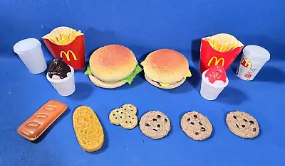 Mcdonalds Assorted Play Food - As Pictured • $39.98