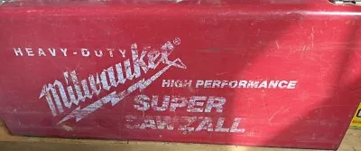 Milwaukee Heavy Duty High Performance Super Sawzall 6537-22 • $90