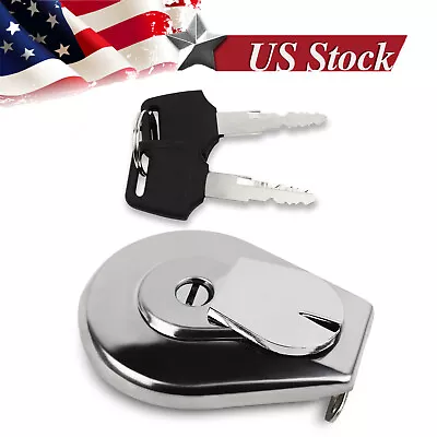 Fuel Gas Cap Tank Lock For Honda CB250 550 650 750SC VF VT500 700 1100 GL1500C • $18.58