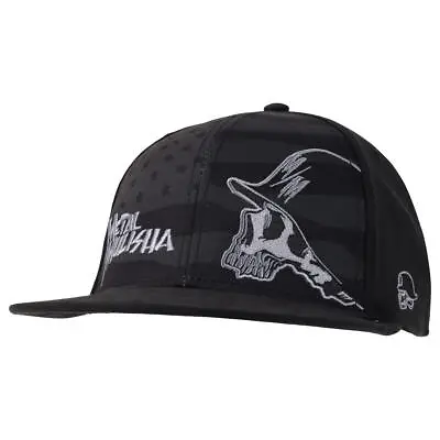 Metal Mulisha Men's D-Day Black/Grey Flexfit Hat Clothing Apparel FMX Supercr... • $36.70