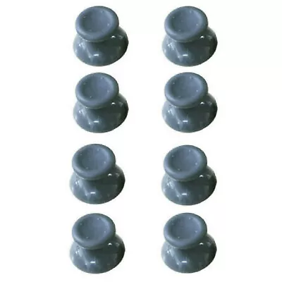 $6.26 • Buy 8x Gray Analog Video Game Thumb Sticks For Microsoft Xbox 360 Controller