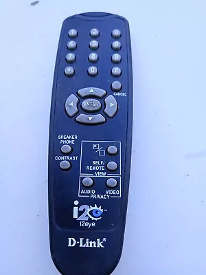 D-Link I2Eye Remote Control • $9