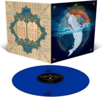 Mastodon - Leviathan (Opaque Blue Vinyl) - New (Vinyl) LP Sealed • $28.99