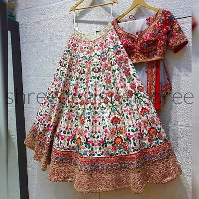 New Designer Wear Indian Pakistani Women Bollywood Lengha Wedding Lehenga Choli • $47.99