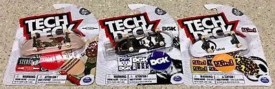 Spin Master Tech Deck Dgk Stereo Blind Rare & Common Lot Of 3 Fingerboard Skate • $12.99