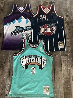 Mitchell And Ness Authentic Jersey Lot • $125