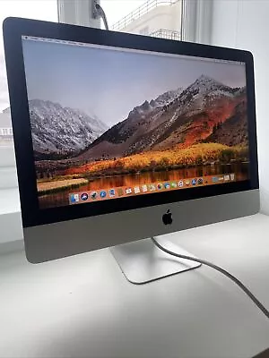 Apple IMac 21.5  (Late 2012) Intel I5 8GB RAM 1TB HDD EMC 2544 A1418 Used • £89.99