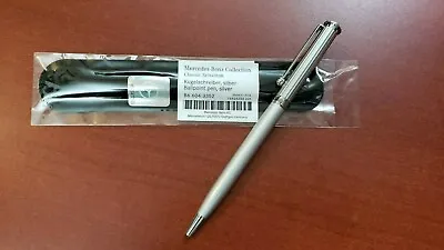 MERCEDES-BENZ GENUINE Ballpoint Pen Classic Selection B66043352 ALL-SILVER ENG • $42.52